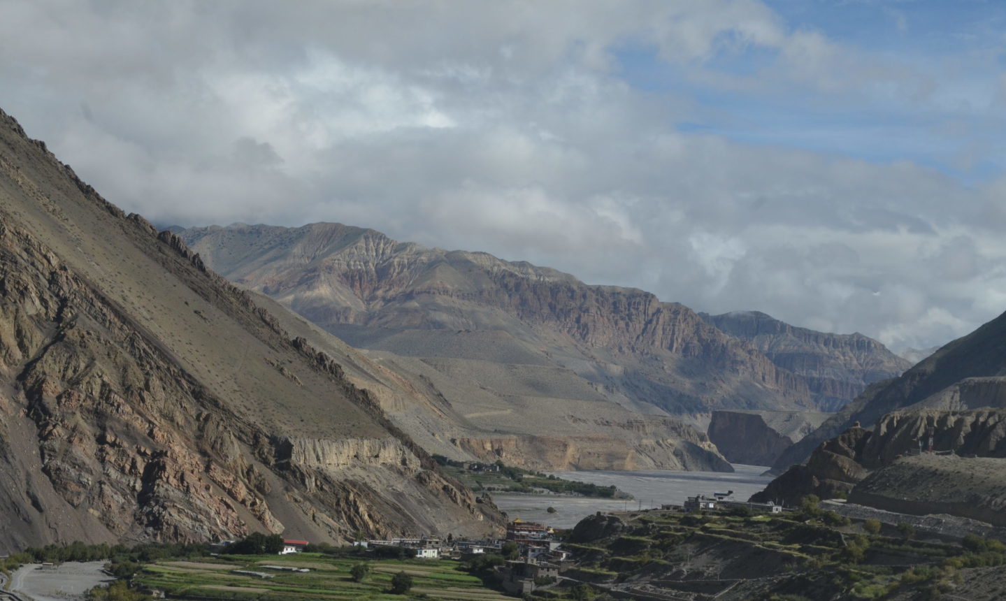 Muktinath Kagbeni Valley