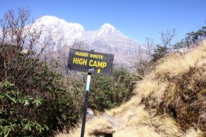 Mardi Himal Trek 