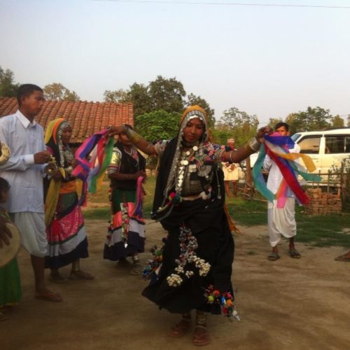 Rana Tharu dance from Far west Nepal trips