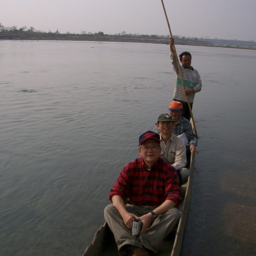 Canoeing in Rapti river, Chitwan Nepal trips
