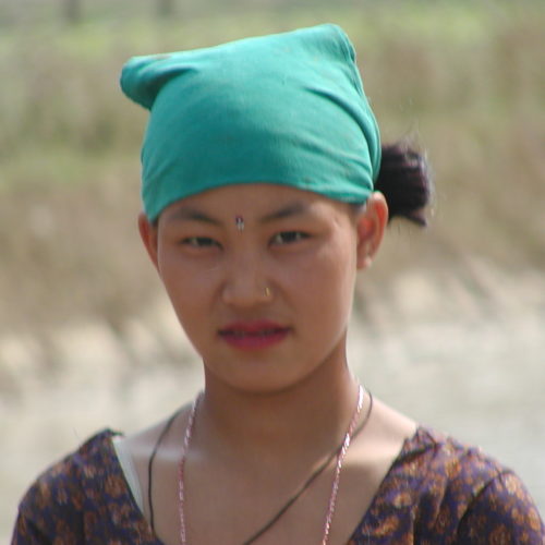 Beautiful girl from Chitwan