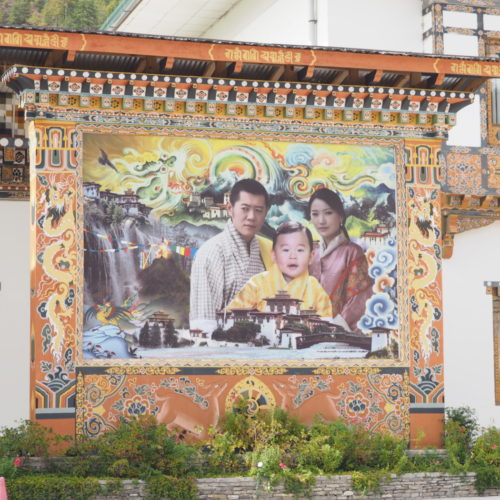 Bhutanese King Nepal Bhutan tour