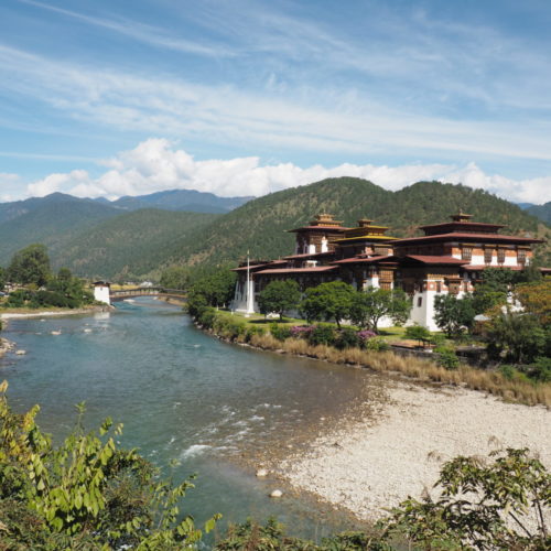 Punakha dzong nepal bhutan tour