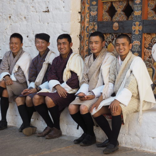 Bhutanese dress Nepal bhutan tour
