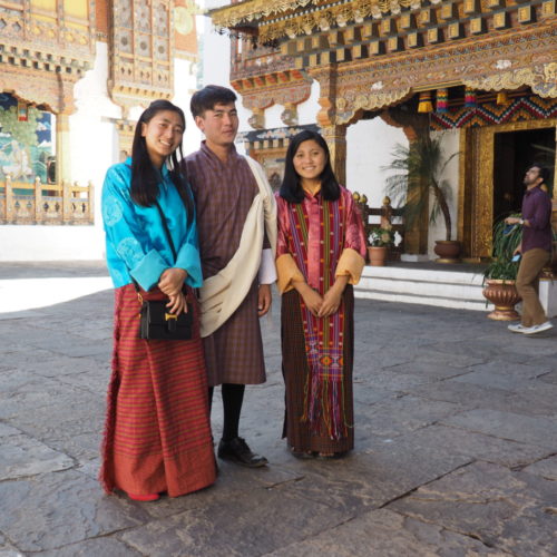 Nepal bhutan tour bhutanese girls