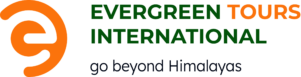 Evergreen Tours logo – symbol of adventure, trust, and cultural connection across Nepal, Bhutan, Tibet, and India