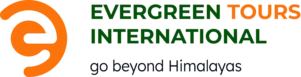 Evergreen Tours logo – symbol of adventure, trust, and cultural connection across Nepal, Bhutan, Tibet, and India