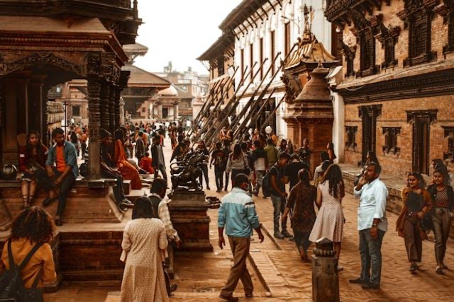 Nepal old picture